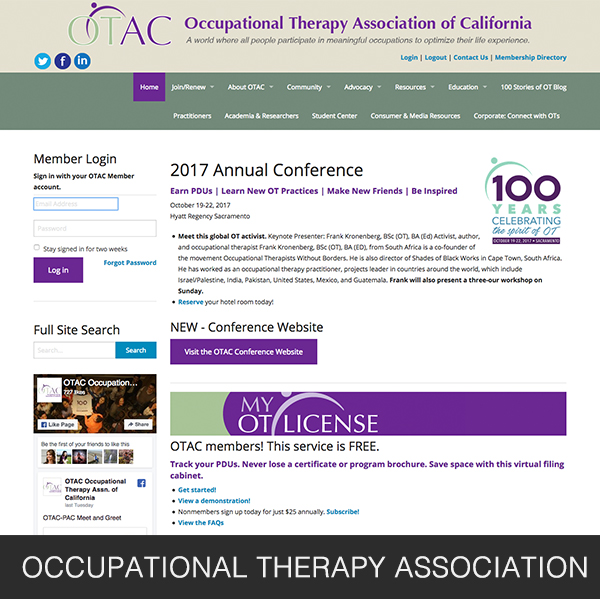 OTAC Website